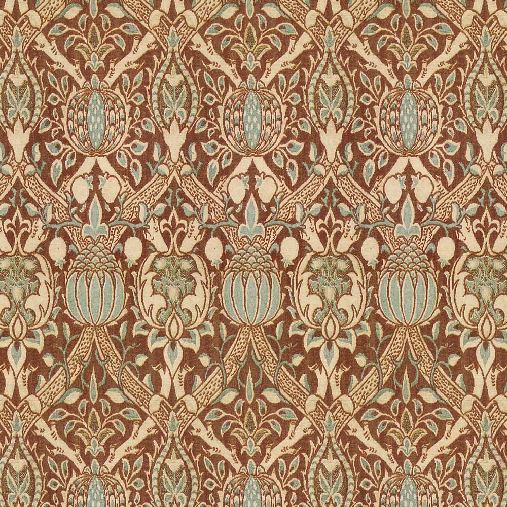 William Morris Granada Velvet Fabric