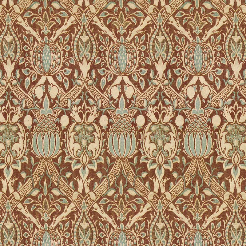William Morris Granada Velvet Fabric