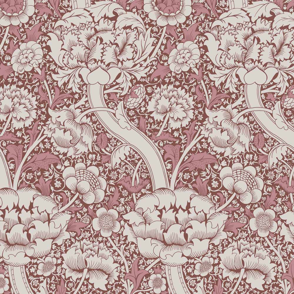 William Morris Designs Wandle Pink Velvet