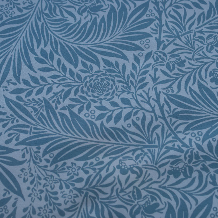 William Morris Designs Larkspur Blue Velvet