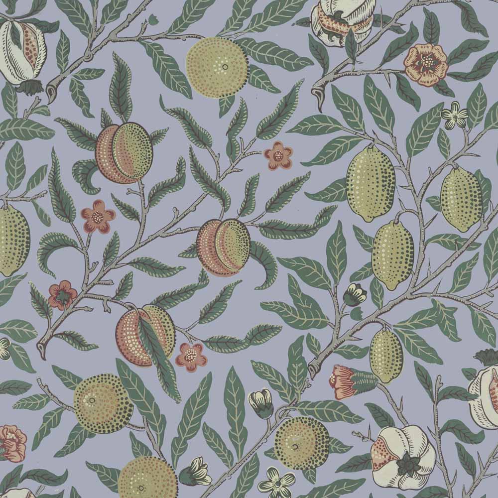 Trellis - a classic William Morris design printed on satin cotton