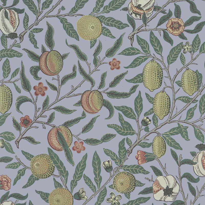 Trellis - a classic William Morris design printed on satin cotton