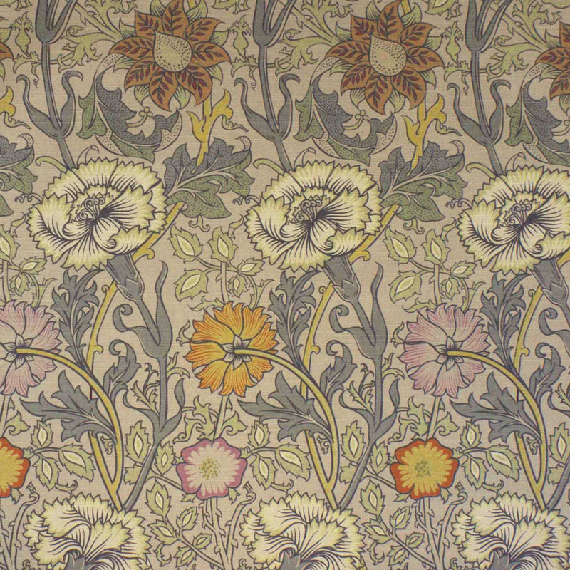 william morris pink and rose fabric