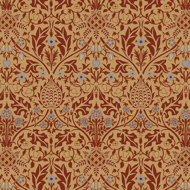 William Morris Designs Brocatelle Velvet
