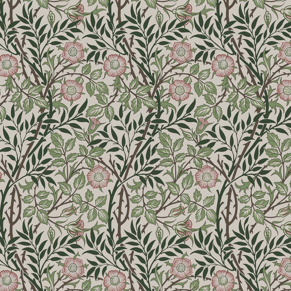 William Morris Designs Sweet Briar Velvet