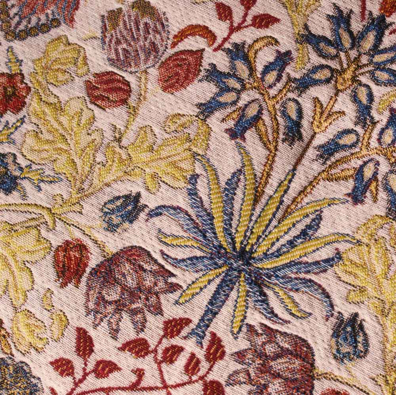William Morris Designs Jane's Garden Heavy Weave