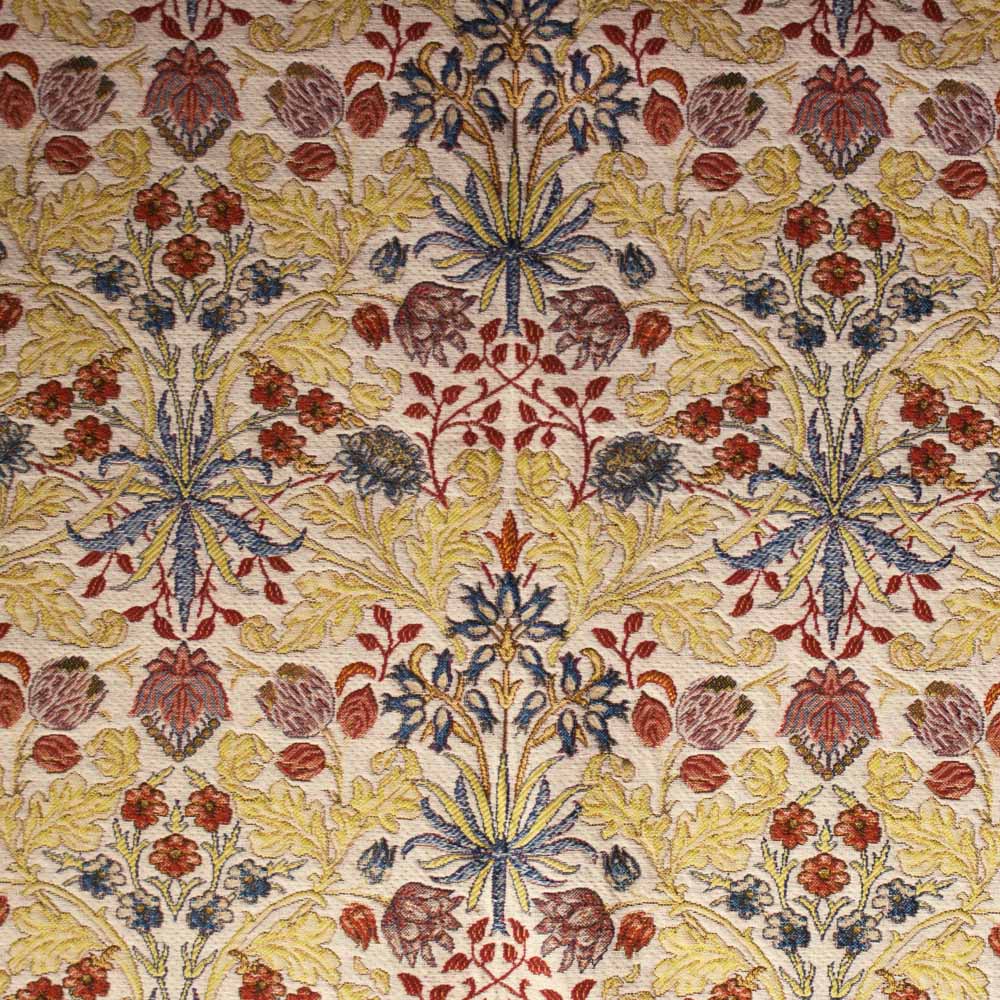 William Morris Designs Jane's Garden Heavy Weave