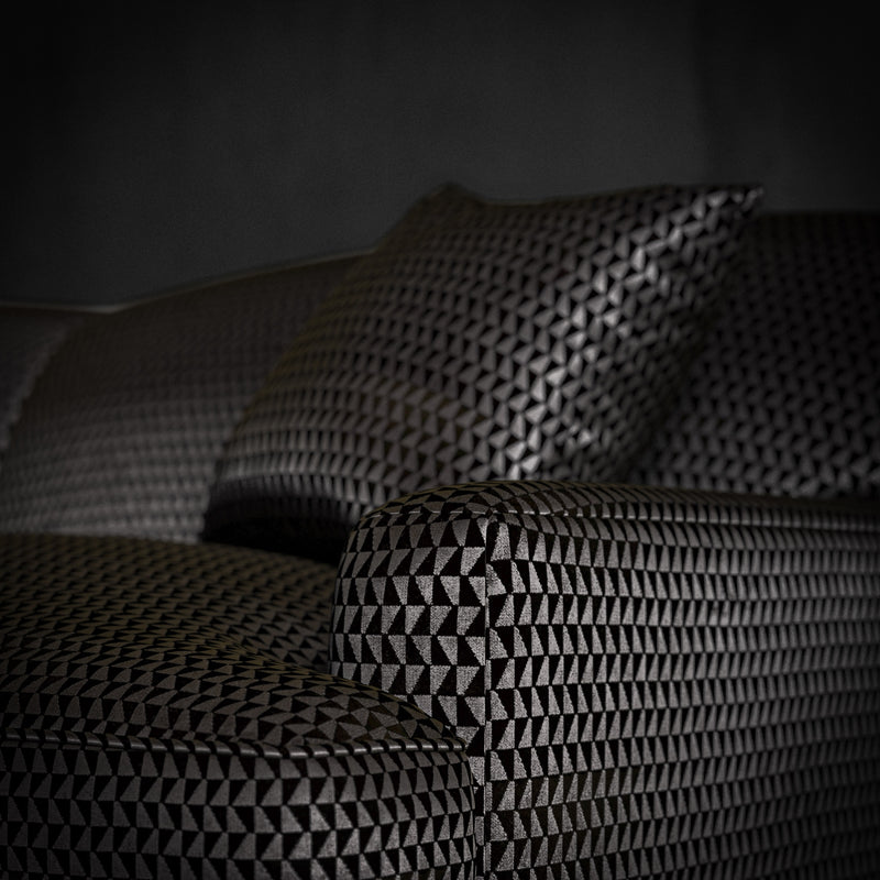 Deco Eclectic Geometri Onyx