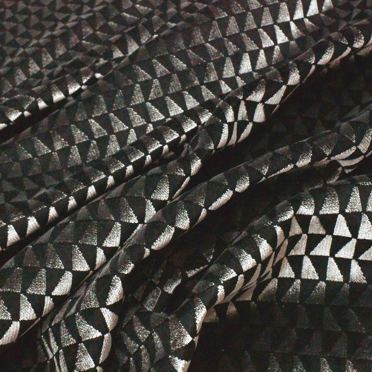 Geometric Art Deco Style Domestic Contract Fabric