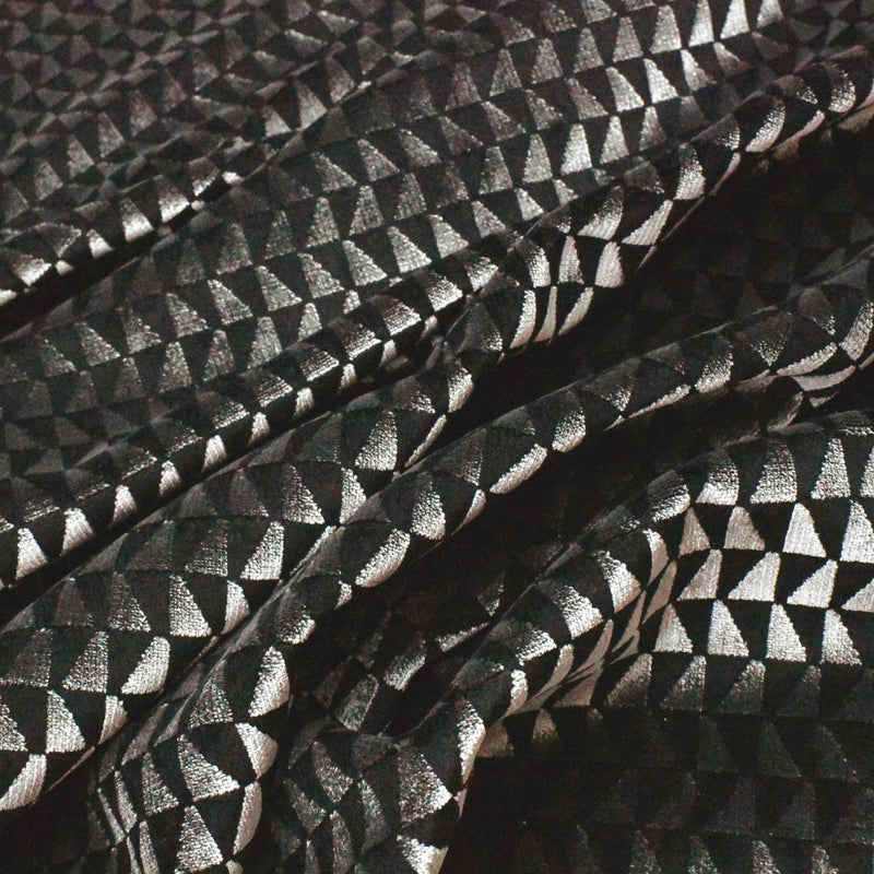 Geometric Art Deco Style Domestic Contract Fabric