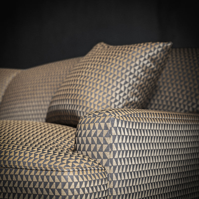 Deco Eclectic Geometri Titanium
