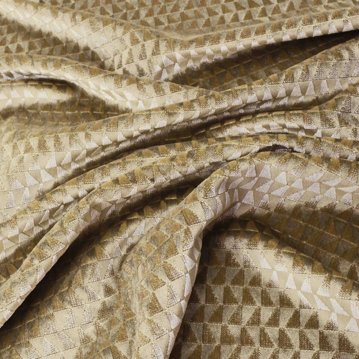Geometric Art Deco Style Domestic Contract Fabric