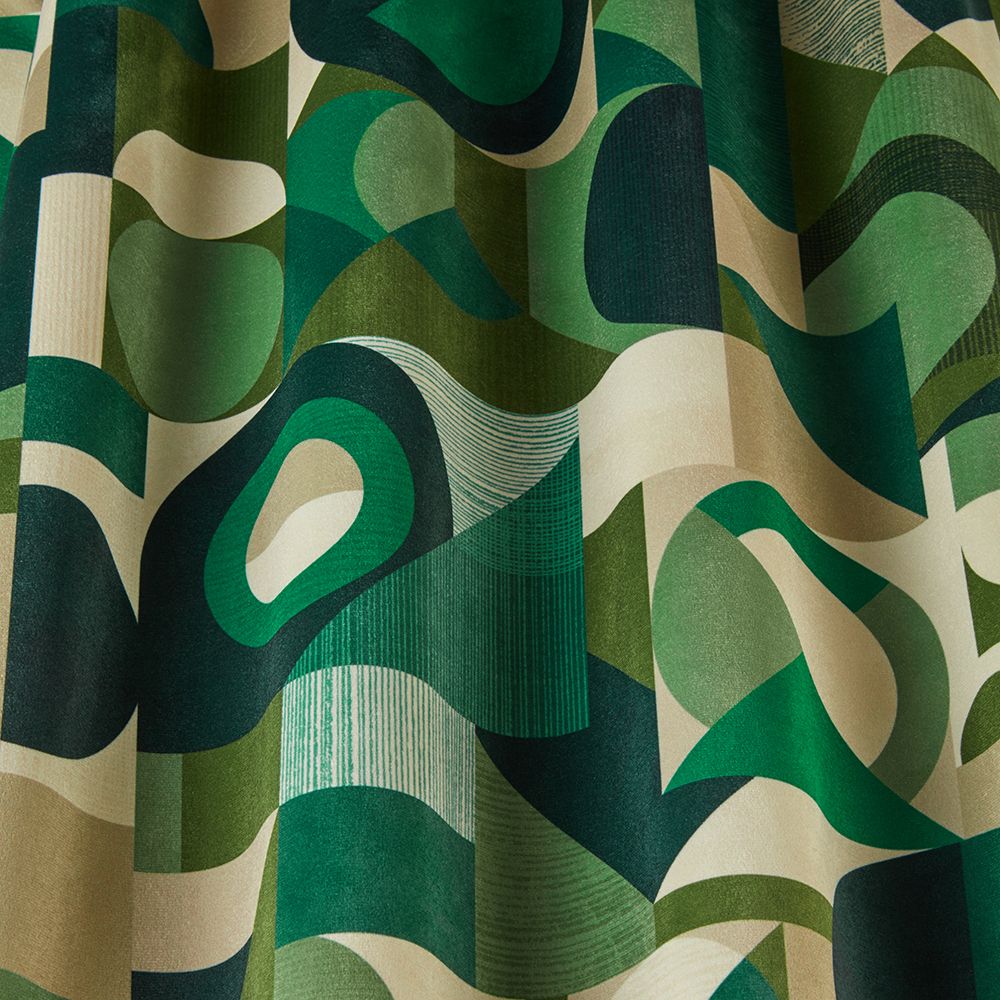Deco Eclectic Deco Velvet Jade