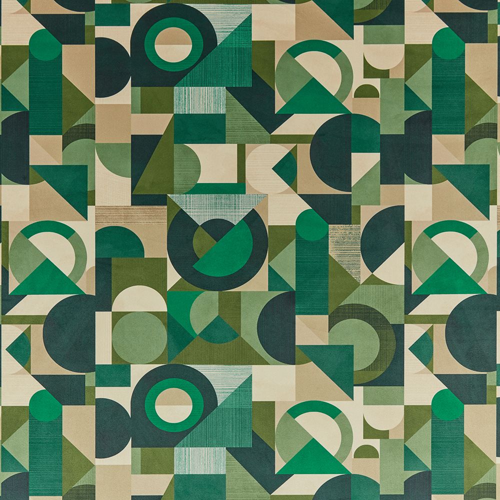 Deco Eclectic Deco Velvet Jade