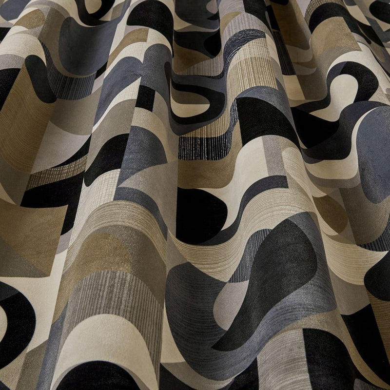 Deco Eclectic Deco Velvet Mineral