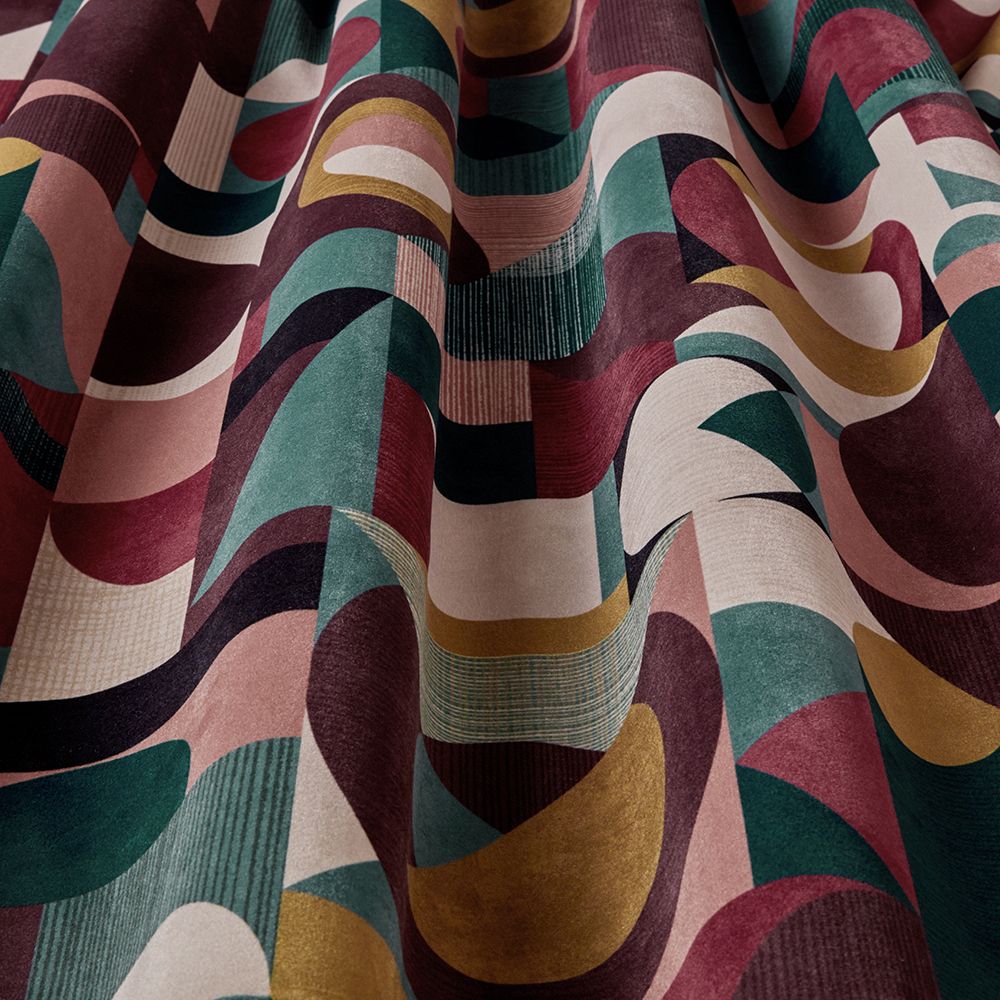 Deco Eclectic Deco Velvet Berry