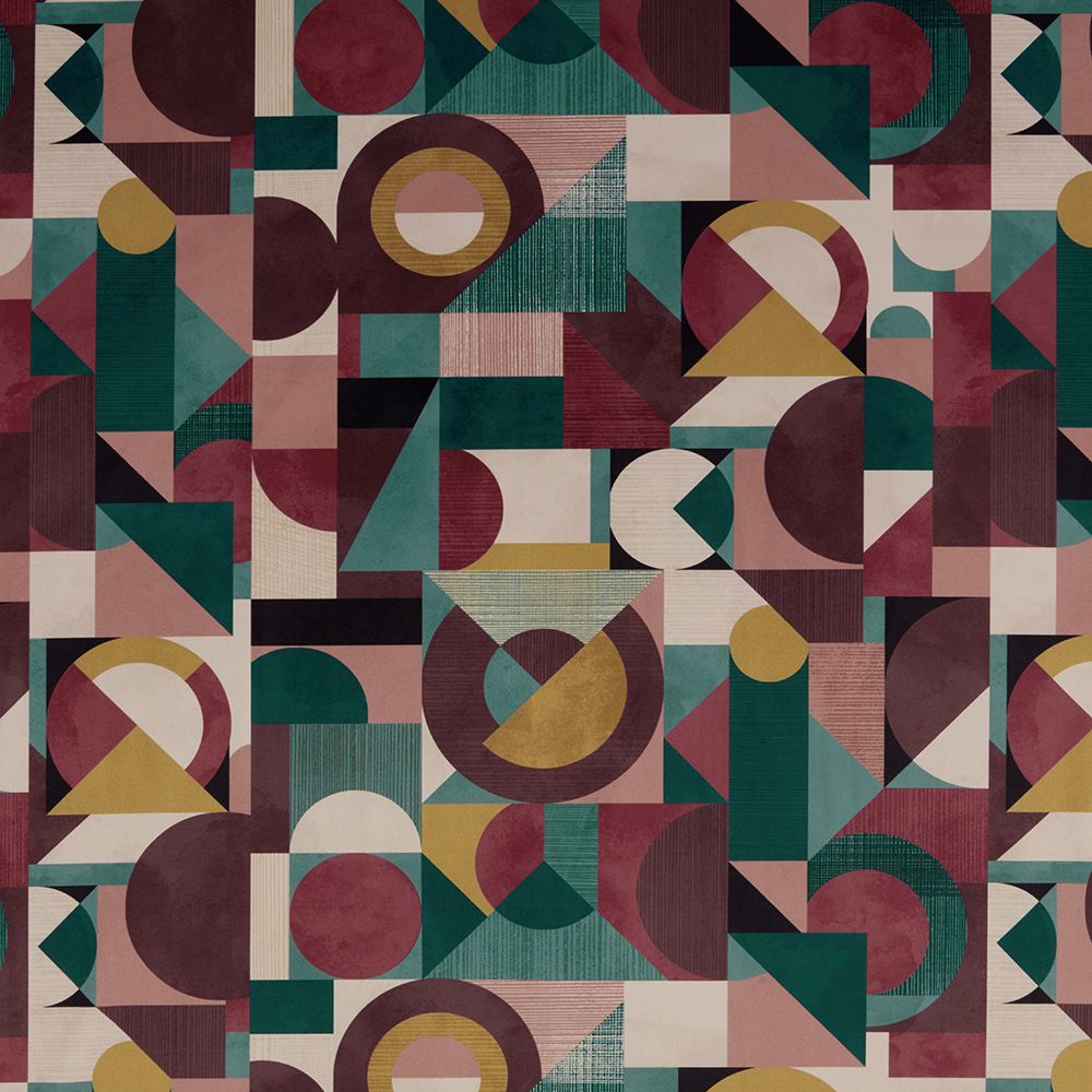 Deco Eclectic Deco Velvet Berry