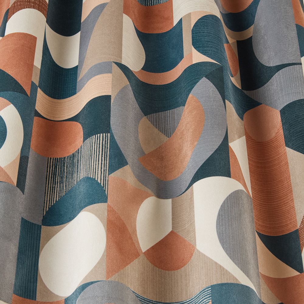 Deco Eclectic Deco Velvet Terra