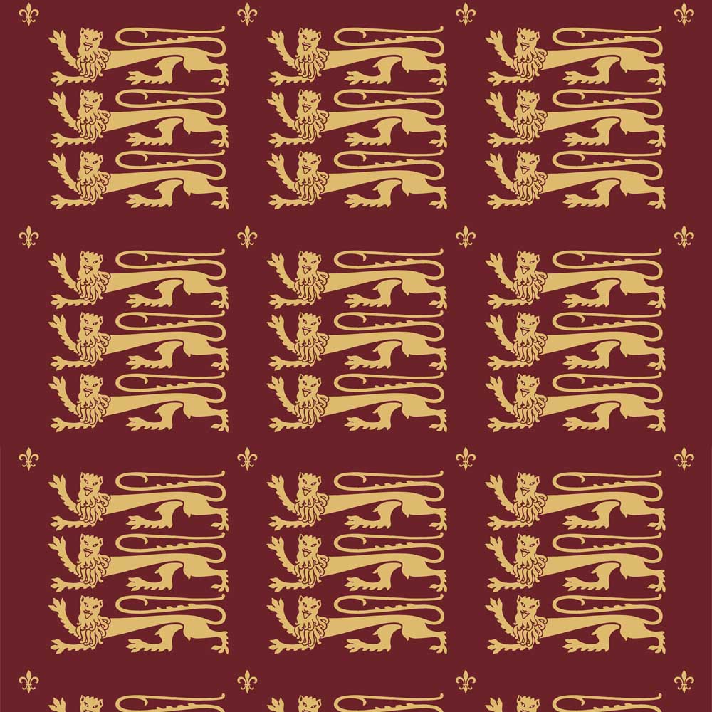 medieval beast dog fabric