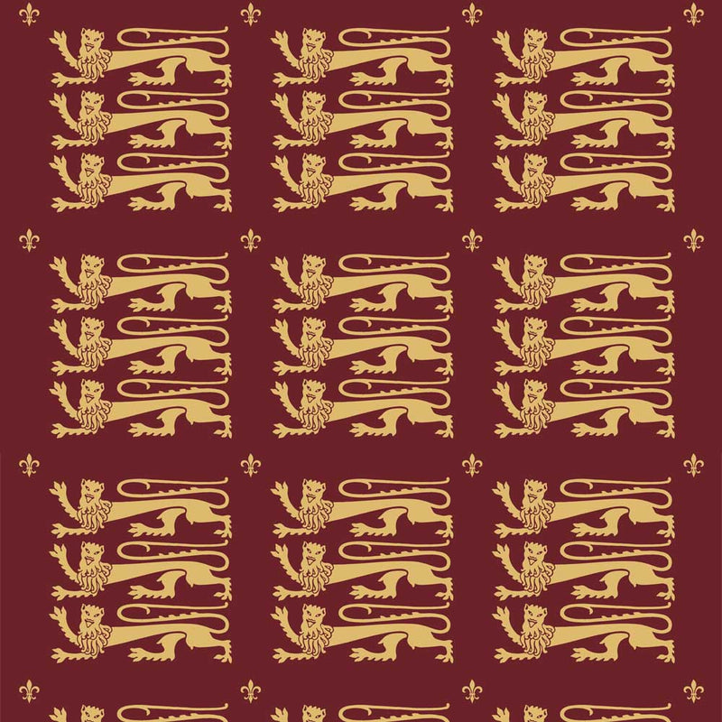 medieval beast dog fabric