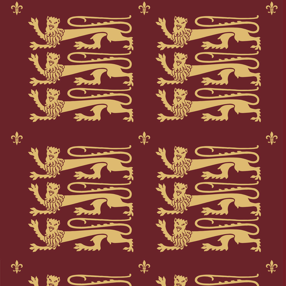 medieval beast dog fabric