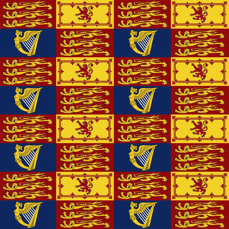 medieval beast dog fabric
