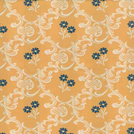 Beidermier Georgian floral  upholstery fabric