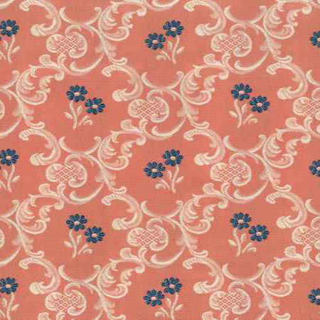 Beidermier Georgian floral  upholstery fabric
