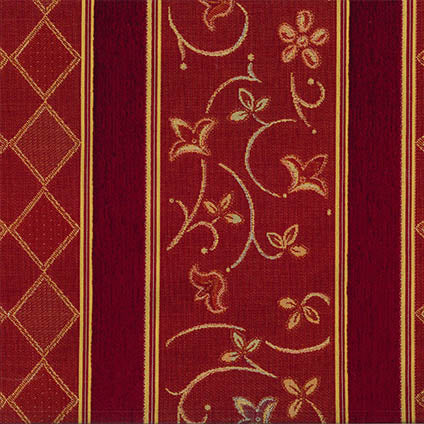 Beidermier Georgian Stripe upholstery fabric