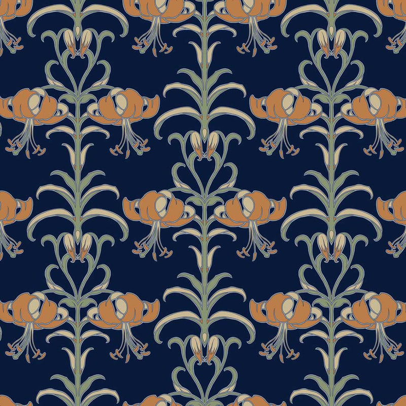 Arts and Crafts Lindsay Butterfield Tiger Lily Print