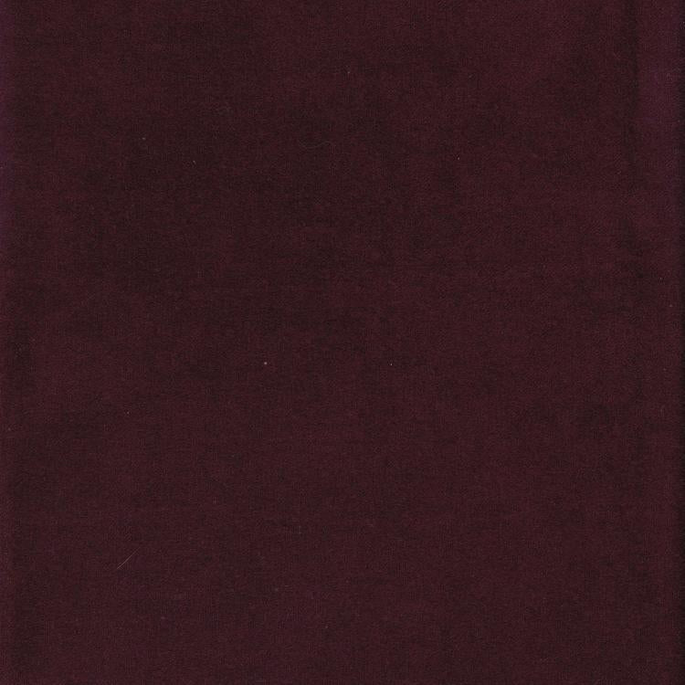 Pure Cotton Burgundy - FREE SAMPLE