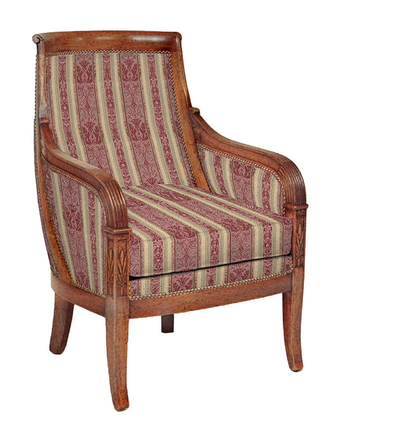 French Weaves and Prints Saint Emilion Rouge