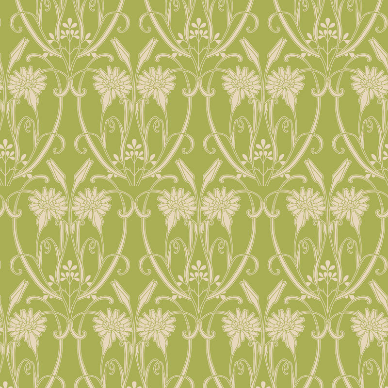 Arts and Crafts Lindsay Butterfield Hawkweed Cotton Linen Print