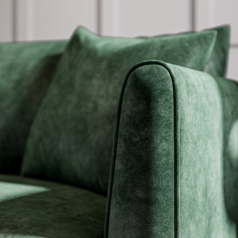 Contract Upholstery Amore Emerald Crib 5 FR