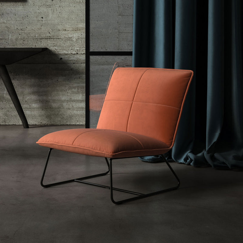 plain  red brown Plain curtain and upholstery fabric - Glyndebourne Terracotta