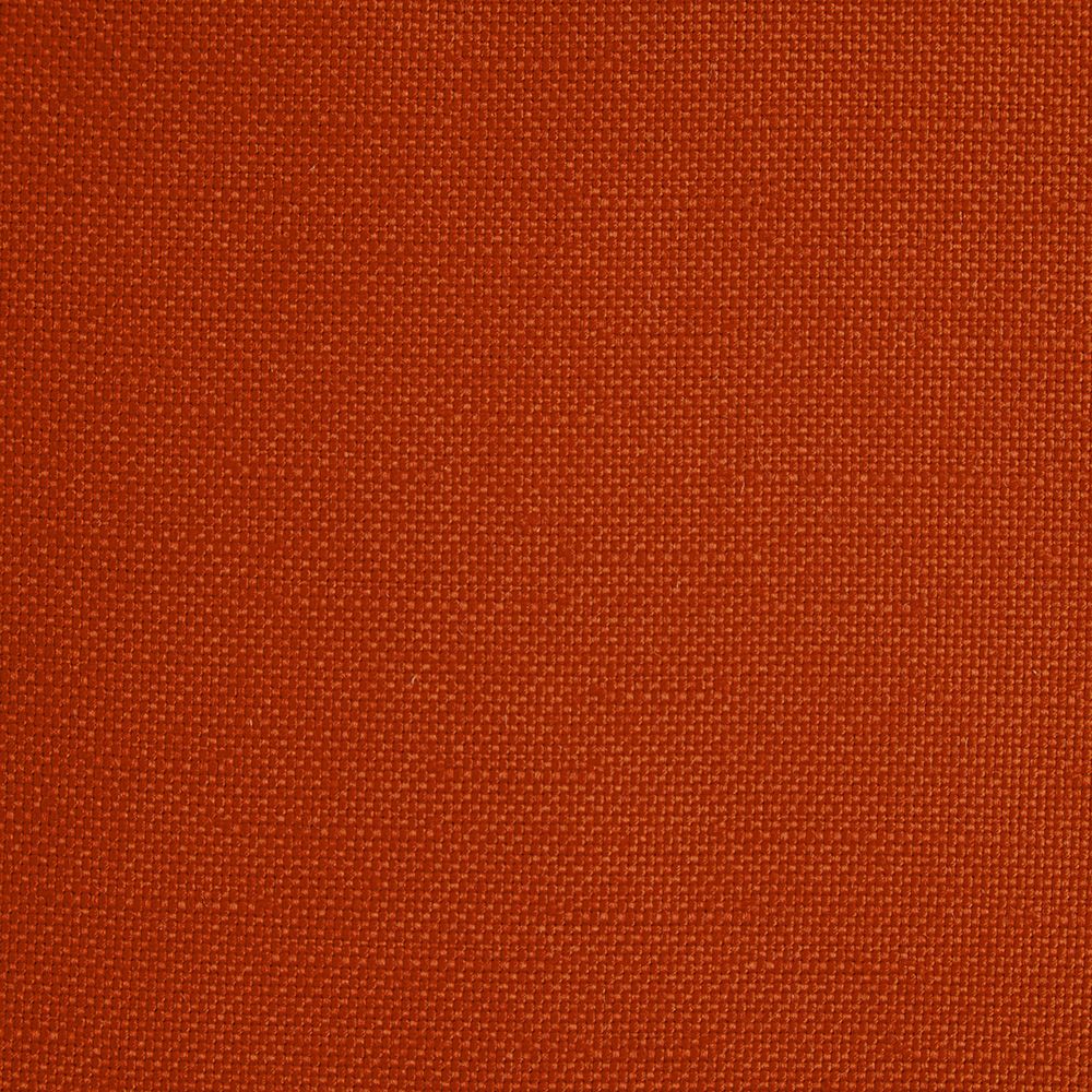 Contract Curtain York Inherently Flame Retardant Burnt Orange