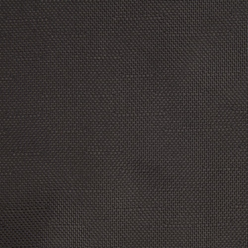 Contract Curtain York Inherently Flame Retardant Charcoal