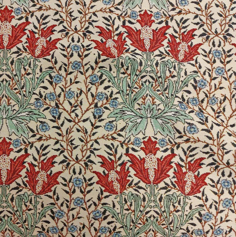 William Morris J H Dearle Bourne Tapestry Fabric