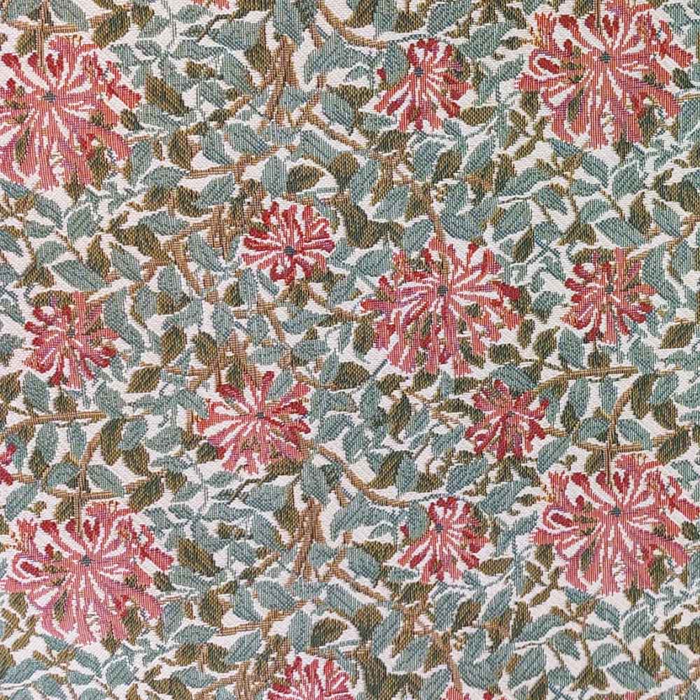 William Morris May Morris Honeysuckle Tapestry Fabric