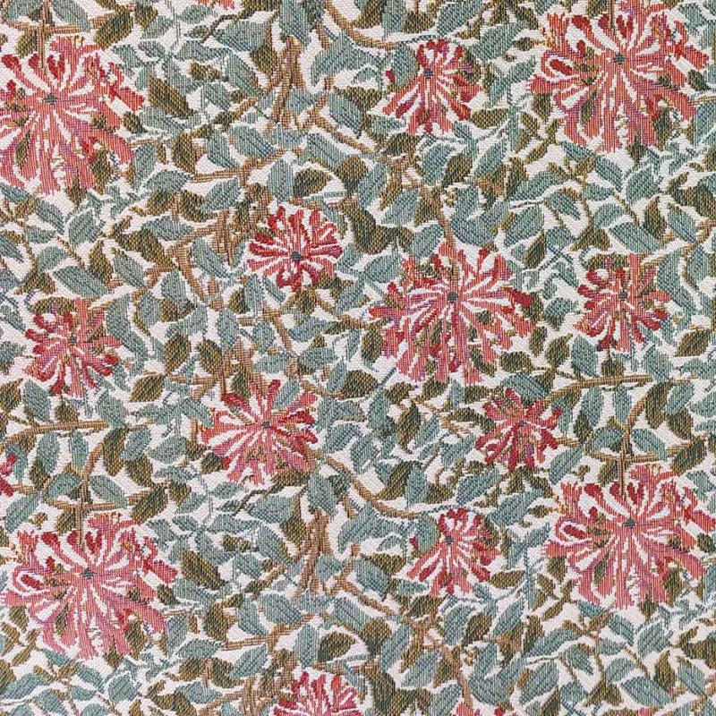 William Morris May Morris Honeysuckle Tapestry Fabric