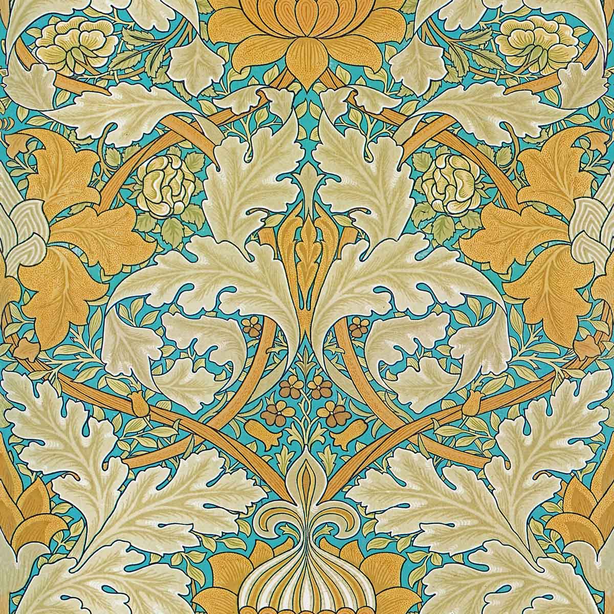 William Morris Ceramic Wall Tile