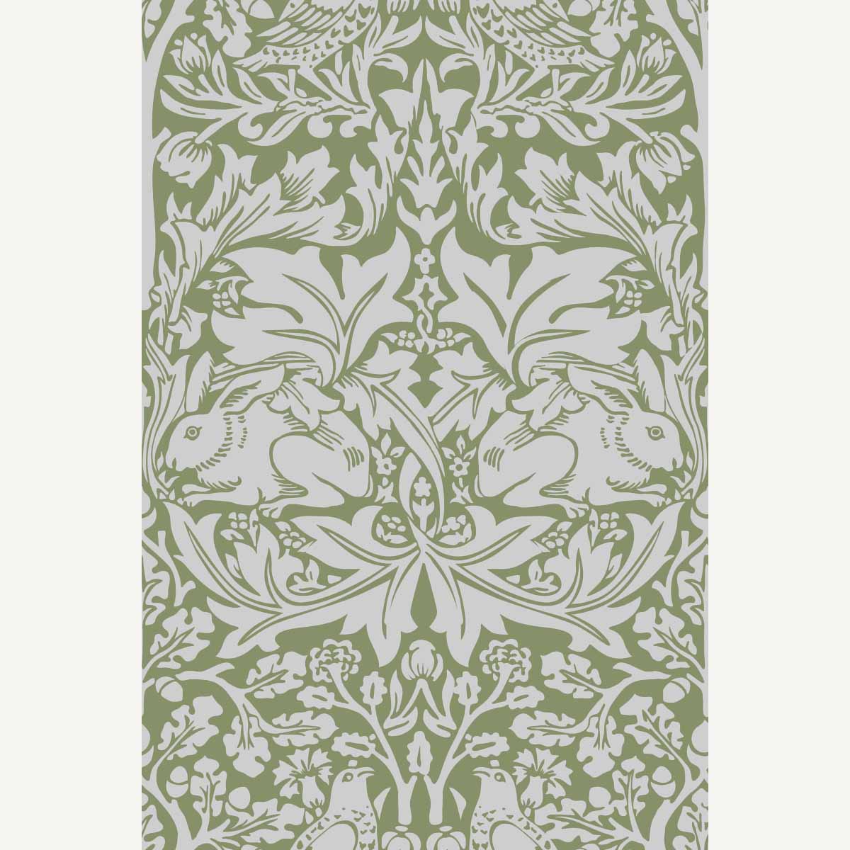 William Morris Ceramic Wall Tile