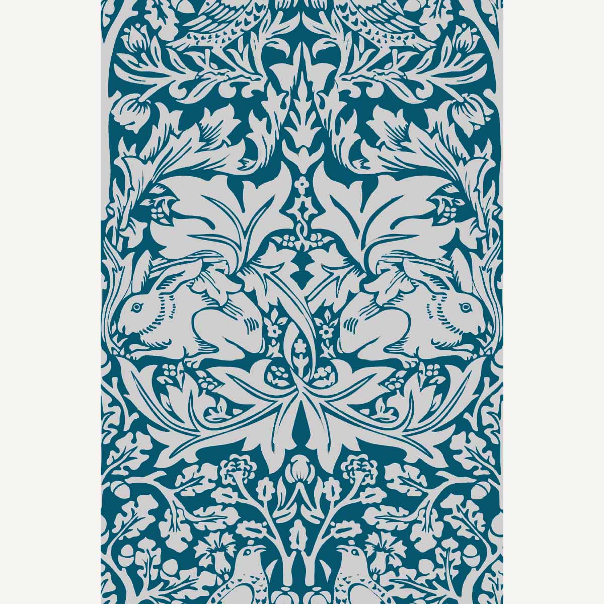 William Morris Ceramic Wall Tile