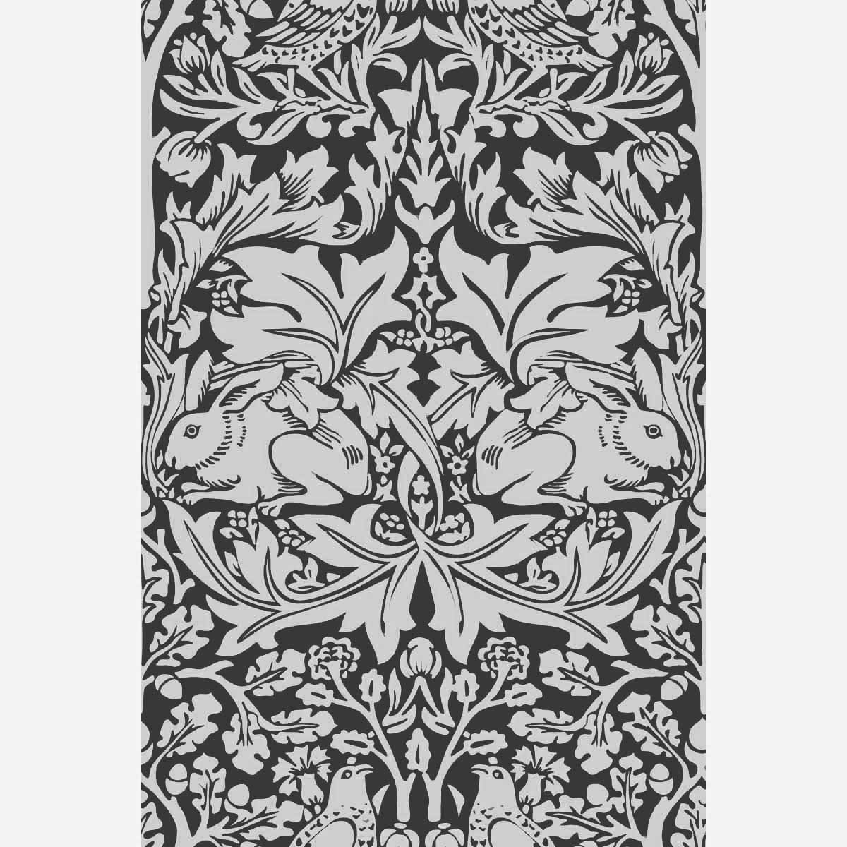 William Morris Ceramic Wall Tile