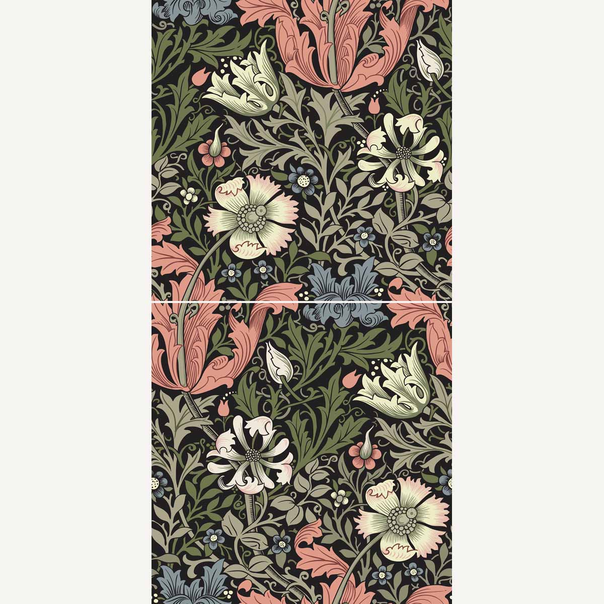 William Morris Ceramic Wall Tile