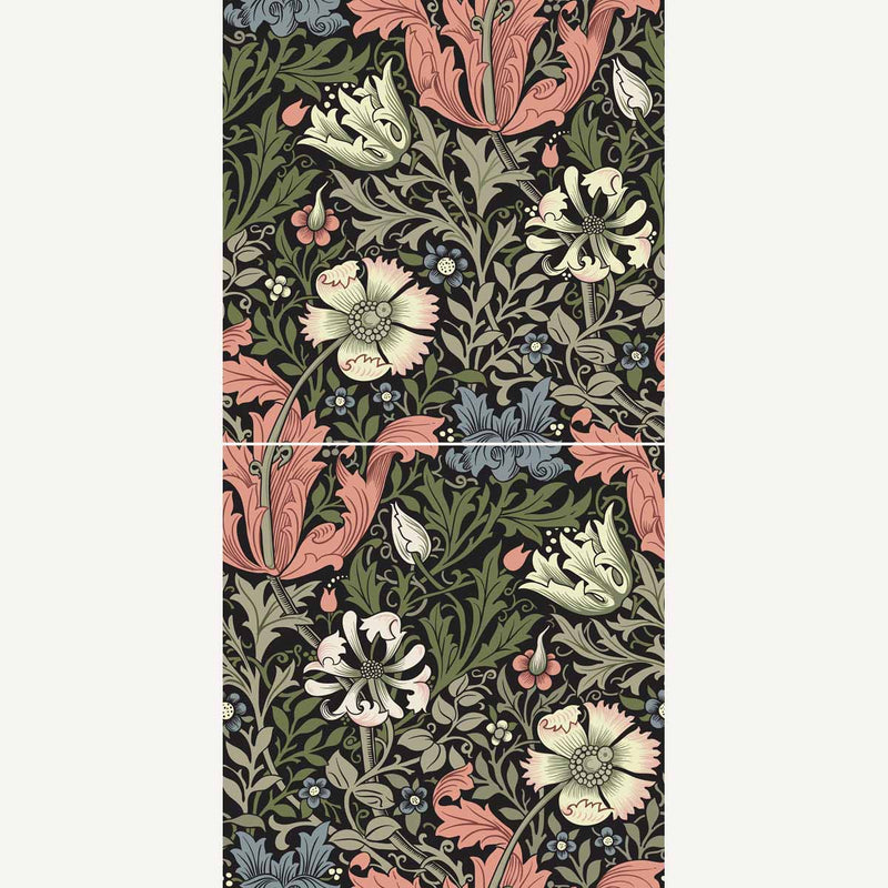 William Morris Ceramic Wall Tile