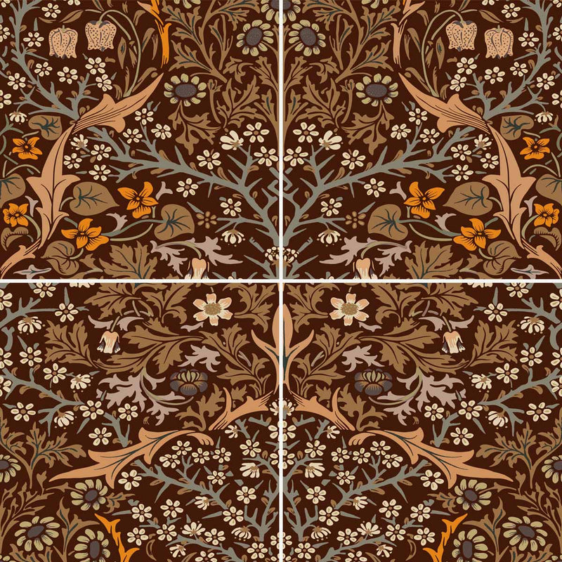 William Morris Ceramic Wall Tile