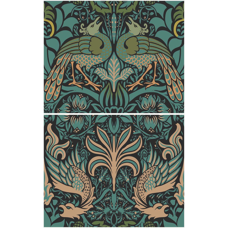 William Morris Ceramic Wall Tile
