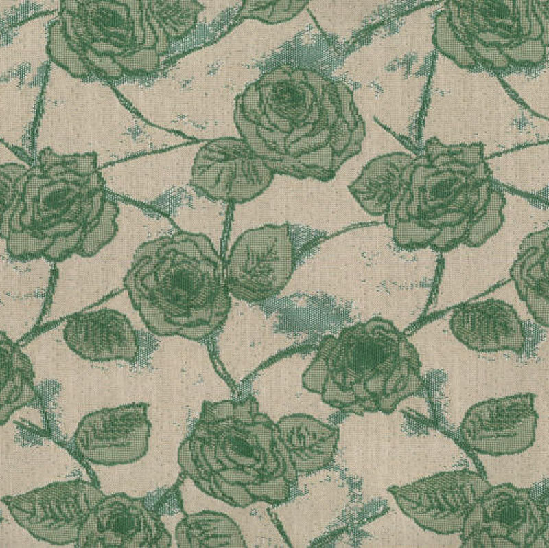 Traditional French Style Floral Curtain Upholstery Fabric
