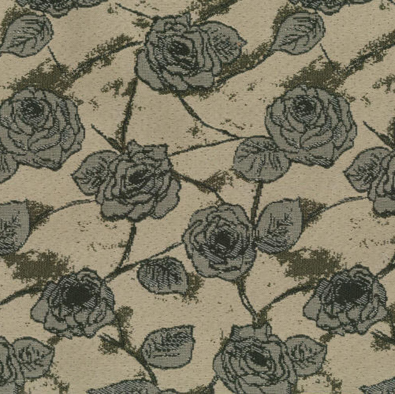 Traditional French Style Floral Curtain Upholstery Fabric
